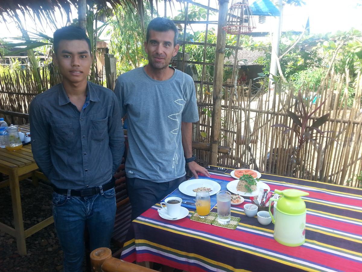 Ngwe Saung Garden Guest House Нґвезаун Екстер'єр фото