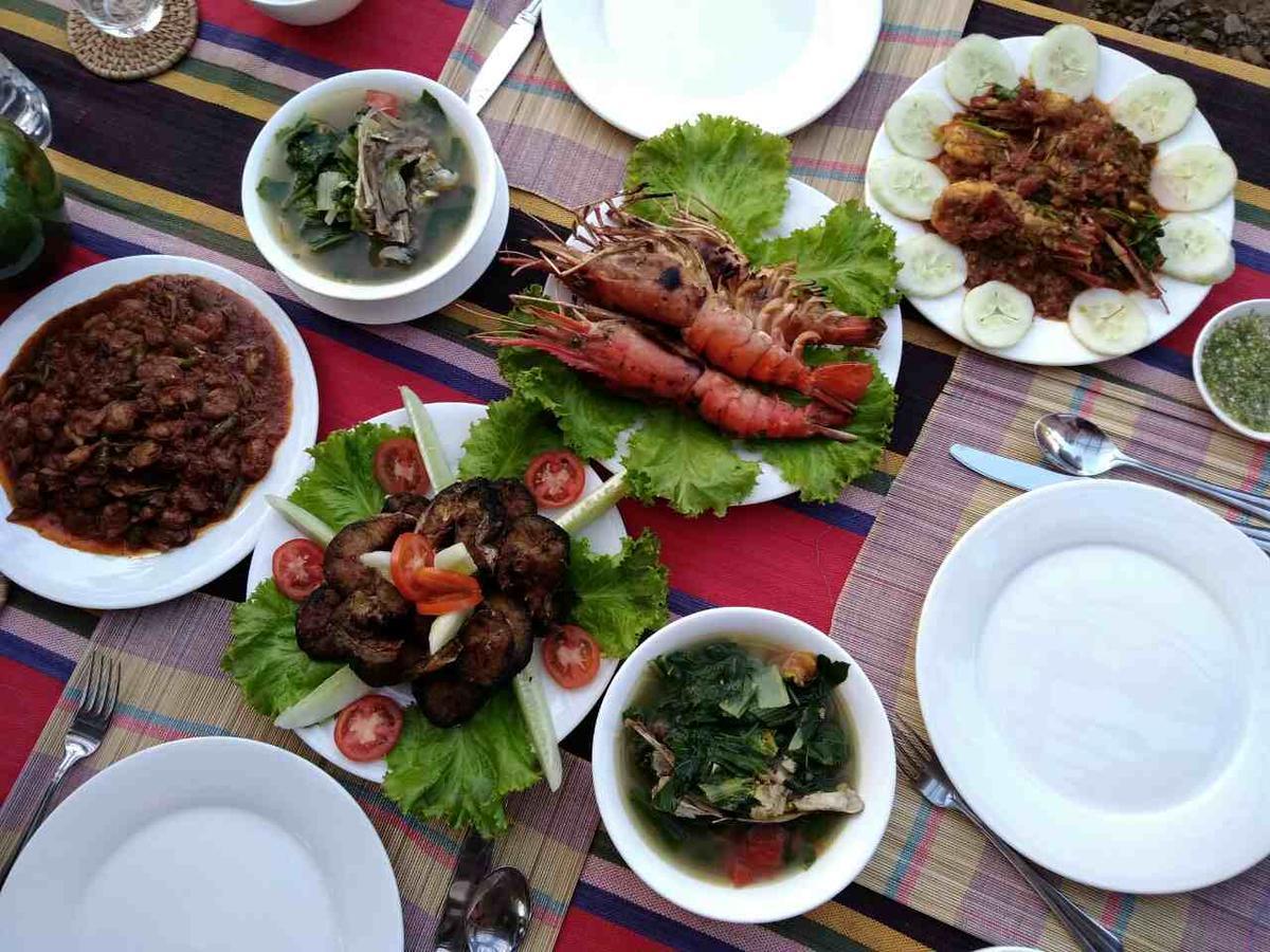 Ngwe Saung Garden Guest House Нґвезаун Екстер'єр фото