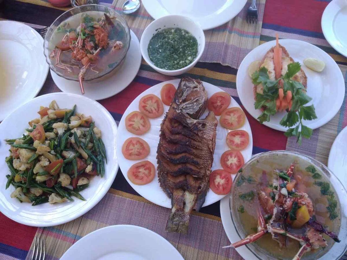 Ngwe Saung Garden Guest House Нґвезаун Екстер'єр фото