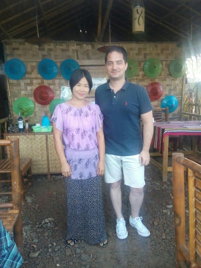 Ngwe Saung Garden Guest House Нґвезаун Екстер'єр фото