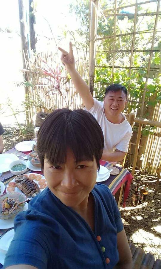 Ngwe Saung Garden Guest House Нґвезаун Екстер'єр фото