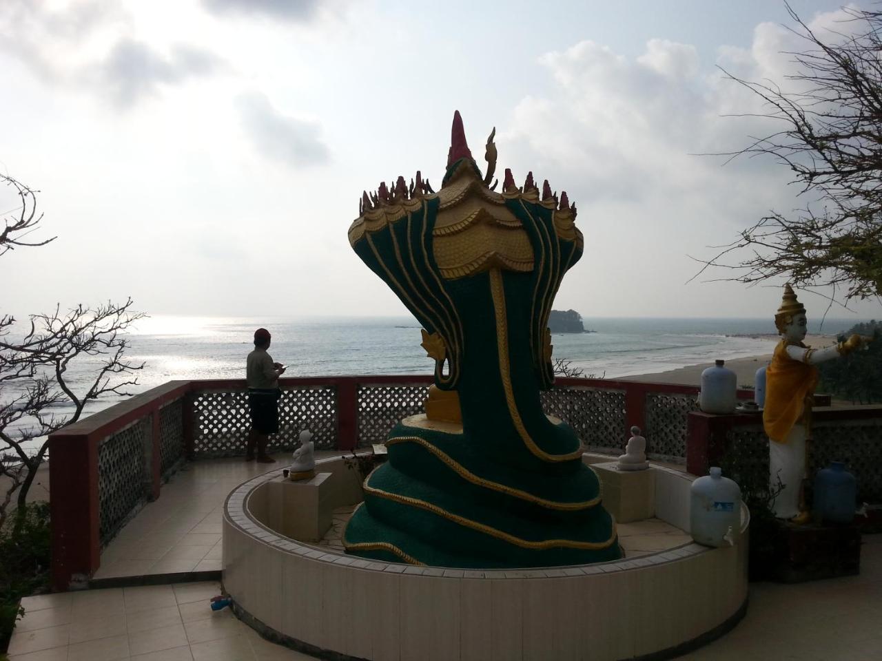 Ngwe Saung Garden Guest House Нґвезаун Екстер'єр фото