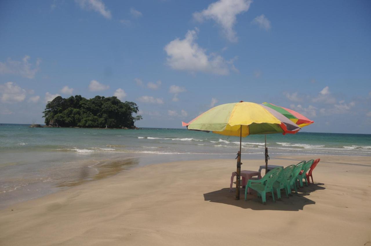 Ngwe Saung Garden Guest House Нґвезаун Екстер'єр фото
